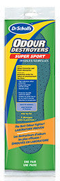 SCHOLL SPRT ODOUR INS ONE SZ #16956 - Queensborough Community Pharmacy