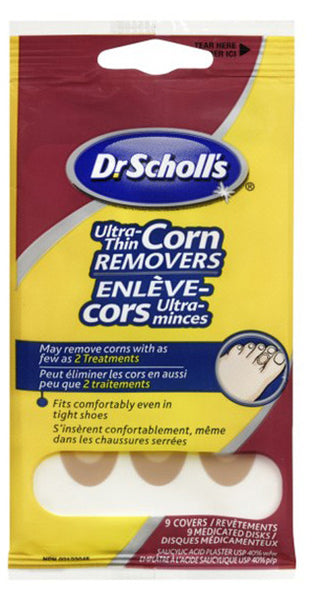 SCHOLL CORN REM W/ULTRA THIN CUSHIONS #17012 - Queensborough Community Pharmacy