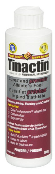TINACTIN SHAKER POWDER 100G - Queensborough Community Pharmacy