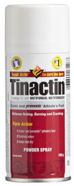 TINACTIN ATHLETE FOOT AERS PWD 100G - Queensborough Community Pharmacy