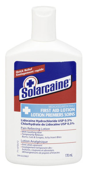 SOLARCAINE LOTION 170ML - Queensborough Community Pharmacy
