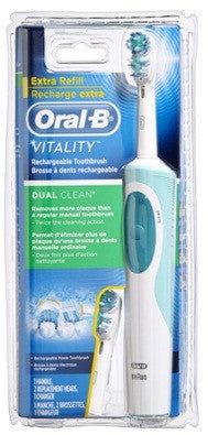 ORAL-B D12.523P POWER TOOTHBRUSH 1'S - Queensborough Community Pharmacy