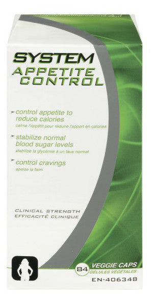 SYSTEM APPETITE CONTROL 84'S - Queensborough Community Pharmacy