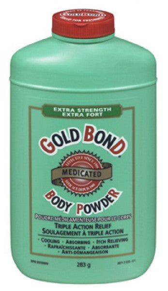 GOLD BOND MEDIC PWD X-STR 283G - Queensborough Community Pharmacy