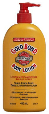 GOLD BOND MEDIC BODY LOTION 400ML - Queensborough Community Pharmacy