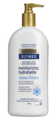 GOLD BOND ULT MOIST LOTION BOTTLE 400ML - Queensborough Community Pharmacy