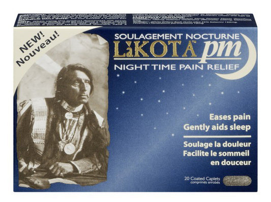 LAKOTA PM NIGHTTIME PAIN RELIEF 20'S - Queensborough Community Pharmacy