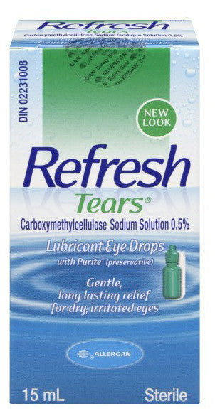 ALLERGAN REFRESH TEARS 15ML - Queensborough Community Pharmacy