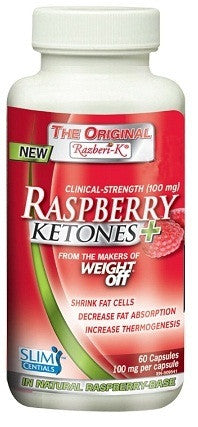 RASPBERRY KETONE 60'S - Queensborough Community Pharmacy