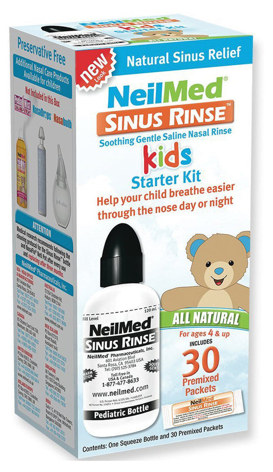 NEILMED PEDIATRIC STARTER KIT 1'S - Queensborough Community Pharmacy