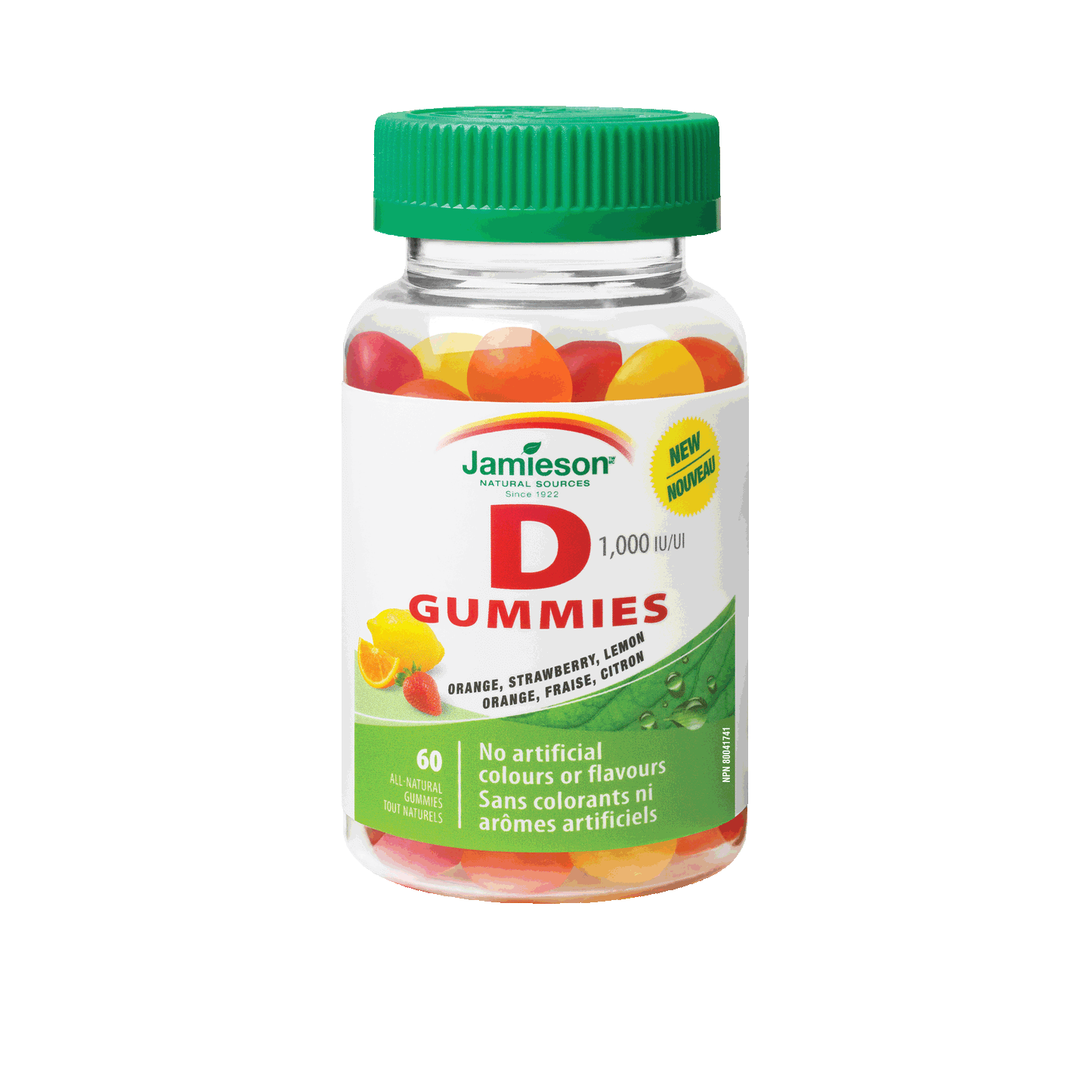 JAMIESON VITAMIN D GUMMY 60'S - Queensborough Community Pharmacy