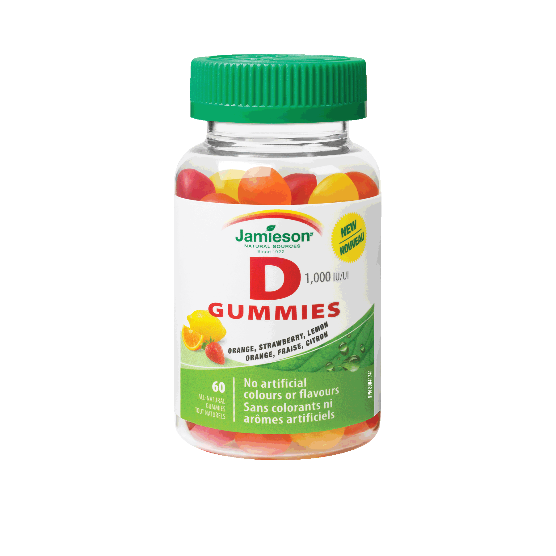 JAMIESON VITAMIN D GUMMY 60'S - Queensborough Community Pharmacy
