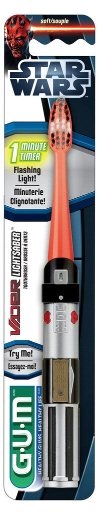 Lightsaber toothbrush 2024