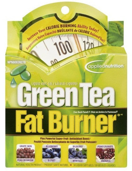 IRWIN GREEN TEA FAT BURNER 30'S - Queensborough Community Pharmacy