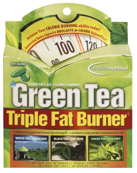 IRWIN NATURAL GREEN TEA TRIPLE FAT BURNER 30'S - Queensborough Community Pharmacy