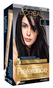 L'OREAL PREFERENCE PUREST BLACK #21 - Queensborough Community Pharmacy