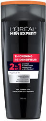 L'OREAL MEN SHAM 2N1 THICKEN 750ML - Queensborough Community Pharmacy