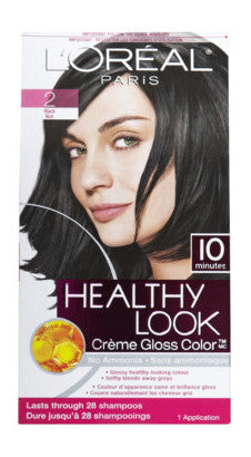 L'OREAL HEALTHY LOOK BLACK #2 - Queensborough Community Pharmacy