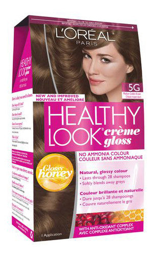 L'OREAL HEALTHY LOOK MED GLDN BROWN#5G - Queensborough Community Pharmacy