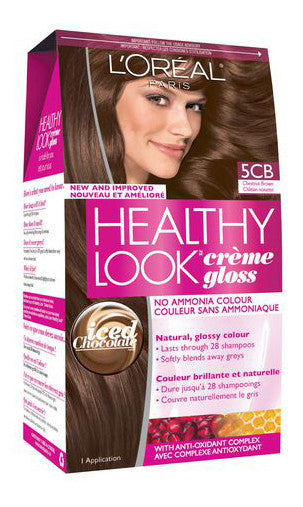 L'OREAL HEALTHY LOOK CHESTNUT BROWN#5CB - Queensborough Community Pharmacy