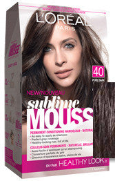 L'OREAL SUBLIME MOUSSE PURE DARK BROWN HEALTHY LOOK #40 - Queensborough Community Pharmacy