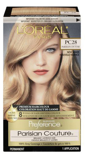 L'OREAL PREFERENCE NAT MED BEIGE BLONDE #PC28 - Queensborough Community Pharmacy