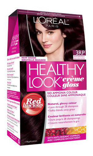 L'OREAL HEALTHY LOOK VIBRANT DARKEST AUBURN #3RP - Queensborough Community Pharmacy
