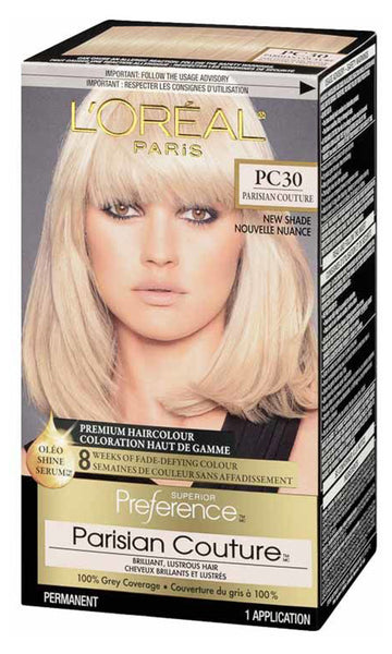 L'OREAL PREFERENCE VERY LIGHT PEARLBLOND #PC30 - Queensborough Community Pharmacy