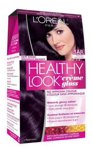 L'OREAL HEALTHY LOOK DARKEST PLUM #3AR - Queensborough Community Pharmacy