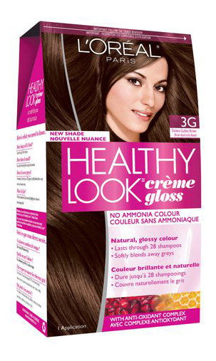 L'OREAL HEALTHY LOOK DARKEST GOLDENBROWN #3G - Queensborough Community Pharmacy