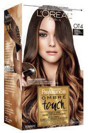 L'ORï¿½ï¿½L PREFERENCE OMBRE TOUCH MEDIUM DARK BROWN 1'S - Queensborough Community Pharmacy