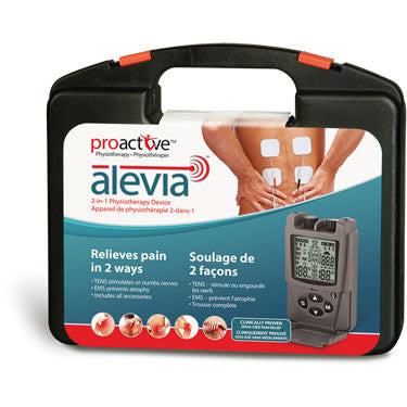 AMG PROACTIVE ALEVIA (2 IN 1) 1'S - Queensborough Community Pharmacy - 1