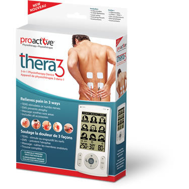 AMG PROACTIVE TENS THERA3 (3IN1) 1'S - Queensborough Community Pharmacy