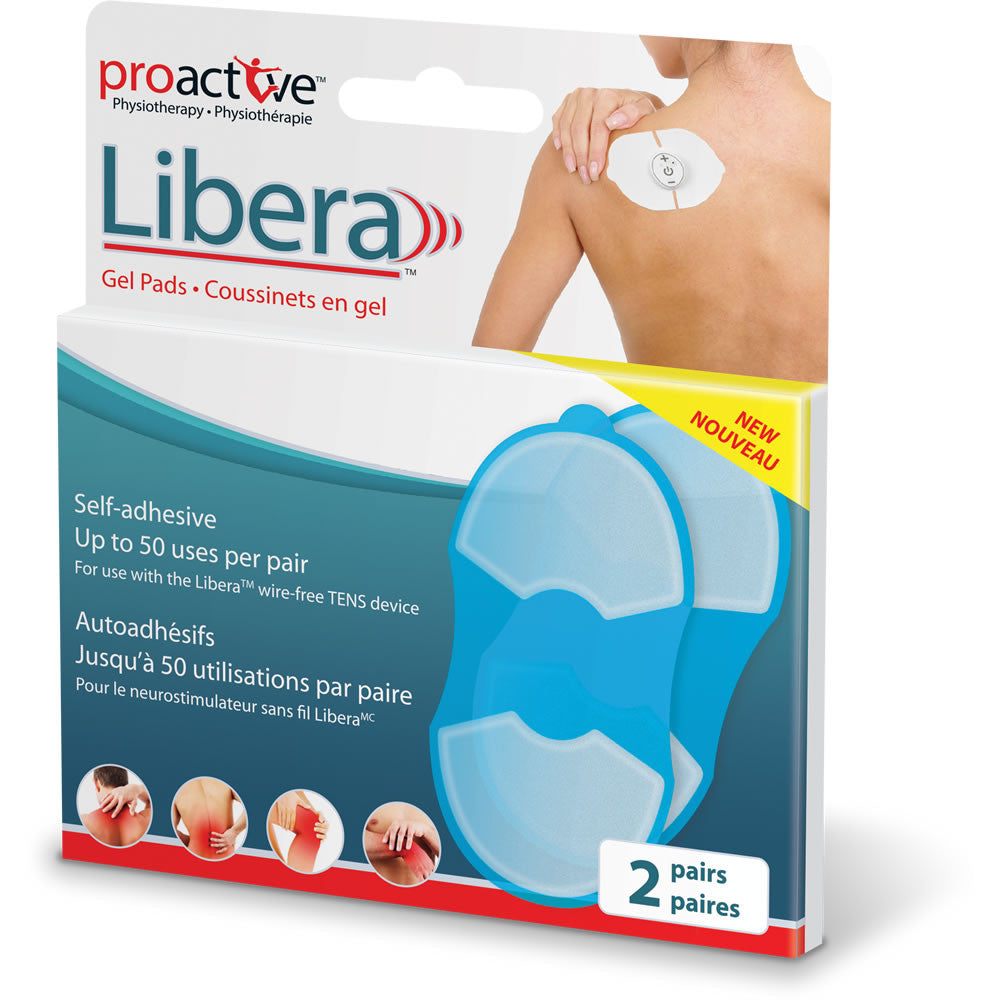 AMG PROACTIVE LIBERA GEL PADS MNF CODE 715-730 2'S - Queensborough Community Pharmacy