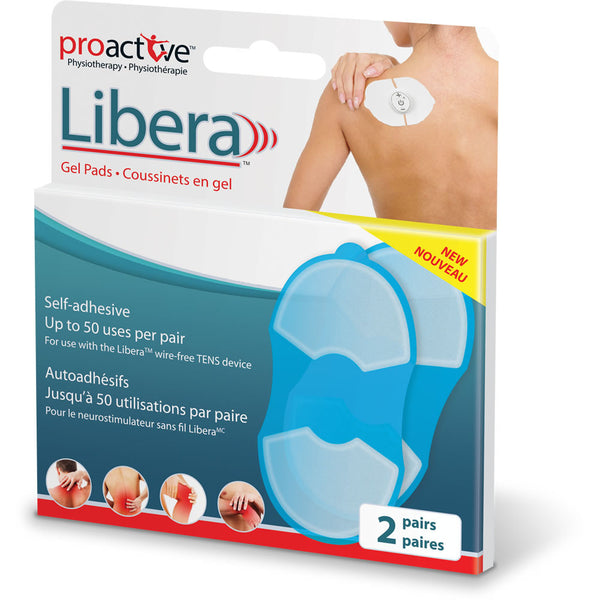 AMG PROACTIVE LIBERA GEL PADS MNF CODE 715-730 2'S - Queensborough Community Pharmacy