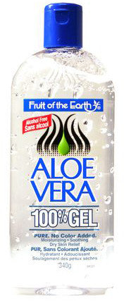 FRUIT OF EARTH ALOE VERA GEL 340G - Queensborough Community Pharmacy