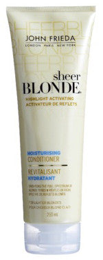 SHEER BLONDE GLISTENING PERF CONDITIONER PLATINUM CHAMPANGE 250ML - Queensborough Community Pharmacy