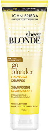 SHEER BLONDE SHAM GO BLONDER 250ML - Queensborough Community Pharmacy