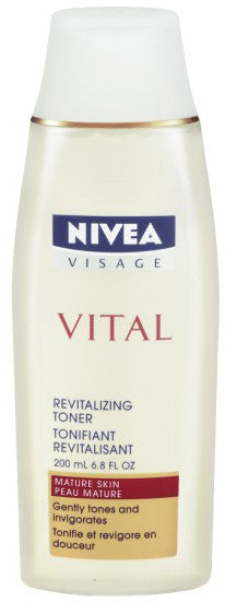 NIVEA VISAGE VITAL TONER 200ML - Queensborough Community Pharmacy