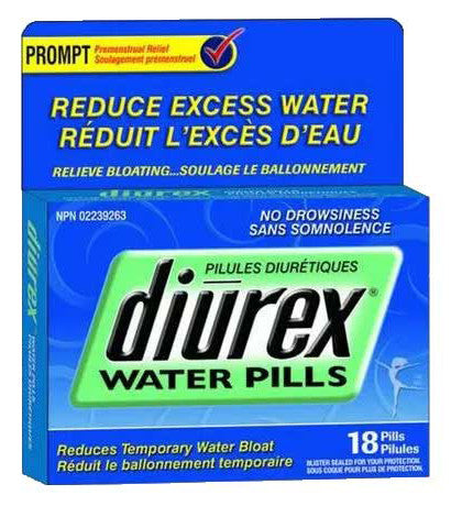 DIUREX WATER PILLS 18'S - Queensborough Community Pharmacy