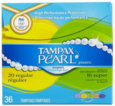 TAMPAX COMPAK TAMPONS MIXED 36'S - Queensborough Community Pharmacy