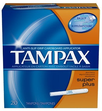 TAMPAX SUPER UNSCENTED 20'S - Queensborough Community Pharmacy