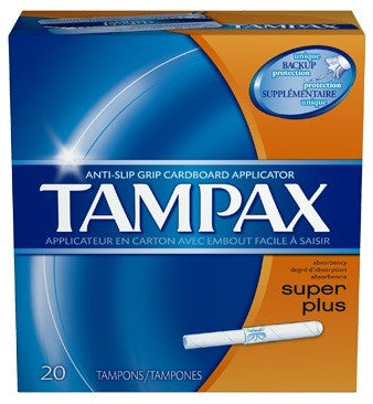 TAMPAX SUPER PLUS 20'S - Queensborough Community Pharmacy
