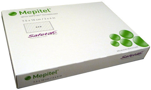 MEPITEL DRESSING 7.5CMX10CM 10'S - Queensborough Community Pharmacy