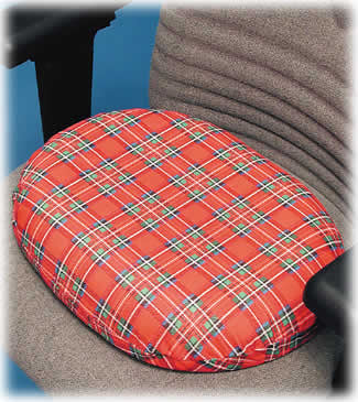 AMG FOAM INVALID RING PLAID 14' DIAMETER (745-164) 1'S - Queensborough Community Pharmacy