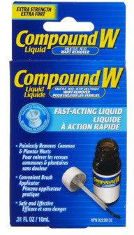 COMPOUND W LIQ 10ML - Queensborough Community Pharmacy