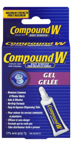 Compound W Gel