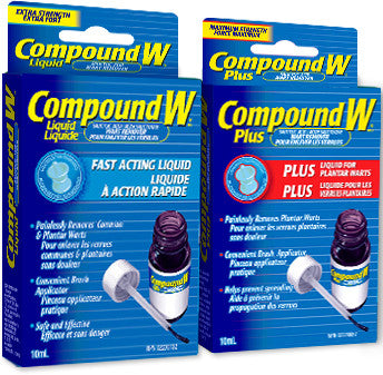 COMPOUND W PLUS 10ML - Queensborough Community Pharmacy