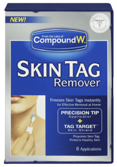 COMPOUND W SKIN TAG REMOVER 8'S - Queensborough Community Pharmacy