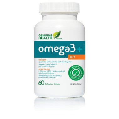 Omega 3+ Joy 60 Softgels - Queensborough Community Pharmacy